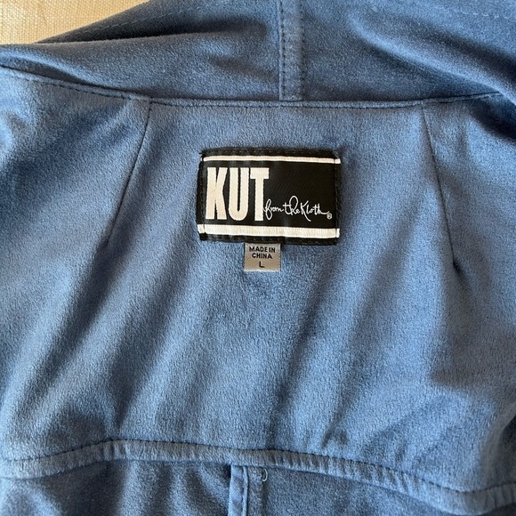 Kut from the Kloth Blue Women's Jacket - Picture 5 of 13
